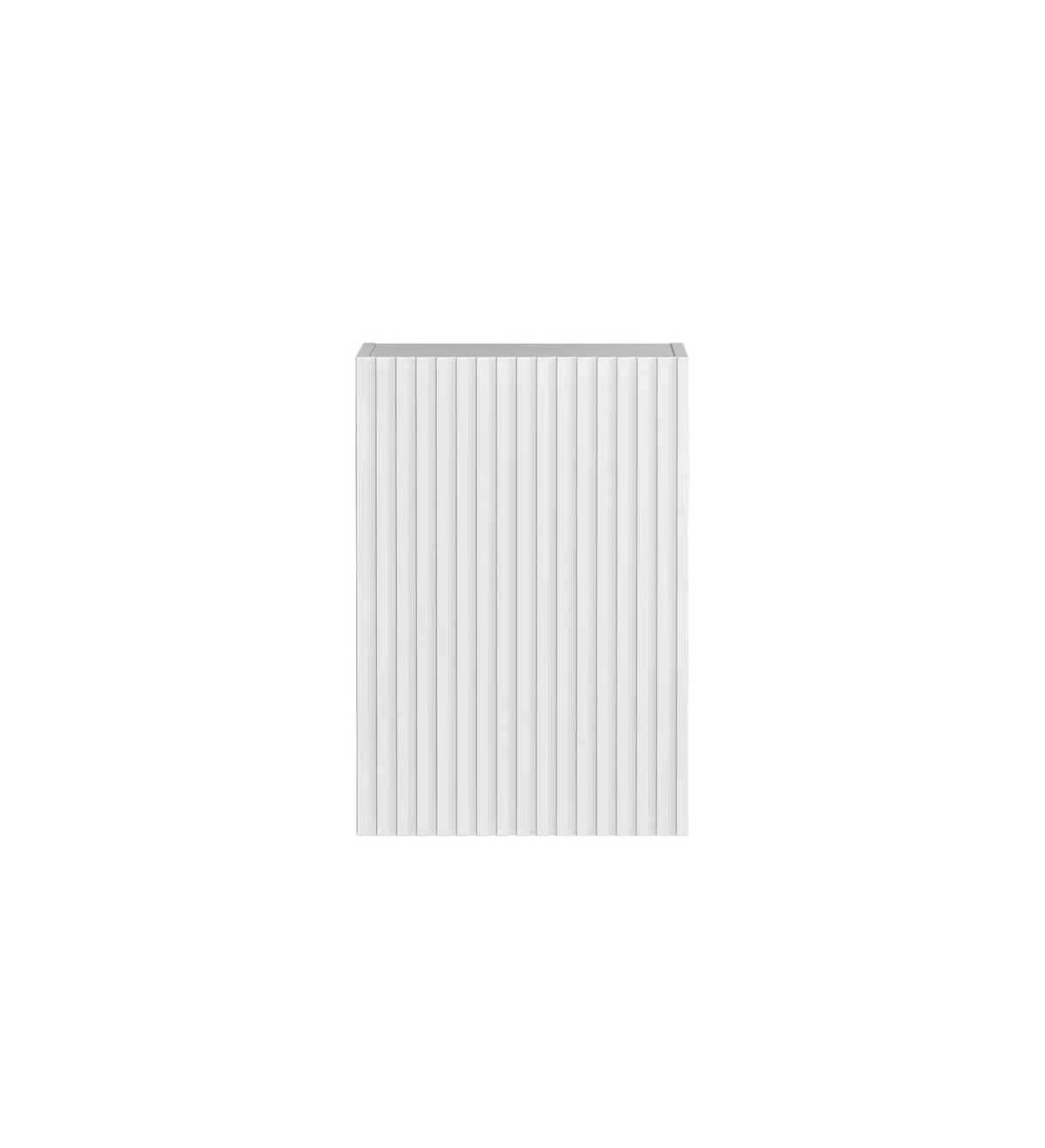 Otti Noosa Laundry Fluted White Wall Cabinet