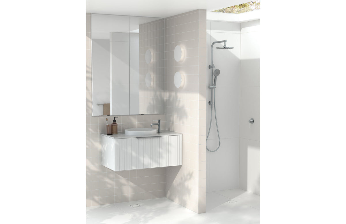 Phoenix Vivid Slimline Twin Shower