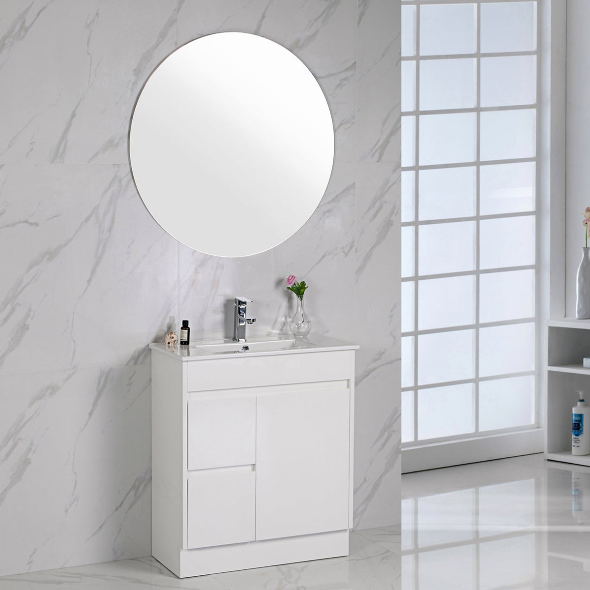 Aulic Maya Finger Pull Cabinet