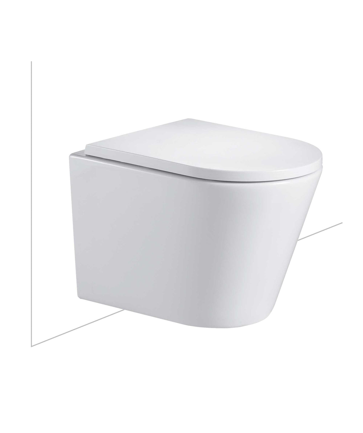 SEIMA Modia Wall Hung - Choice of Seats Clean Flush