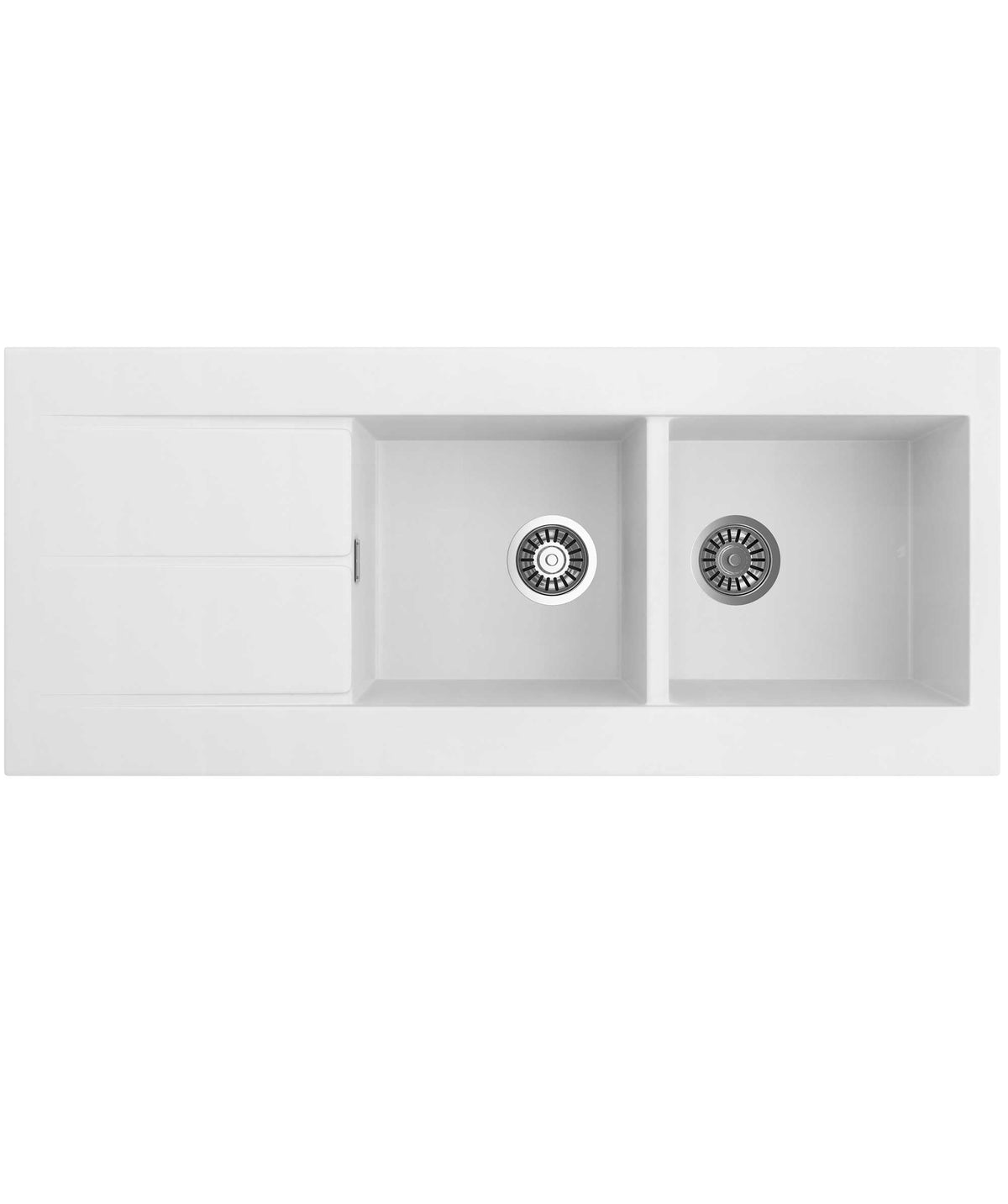 SEIMA Oros 1162 - White Arqstone Sink