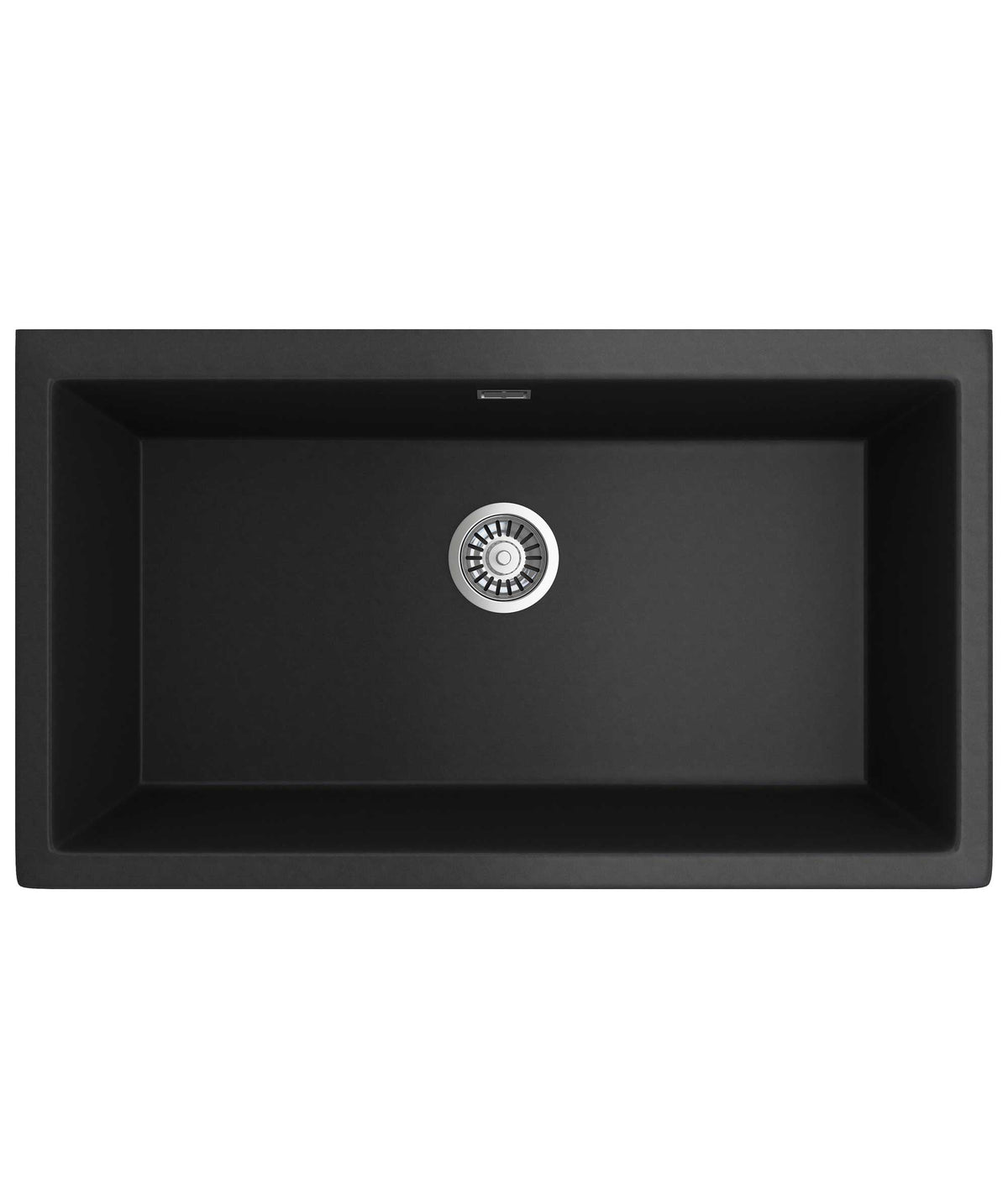 SEIMA Oros 900 - White & Black Arqstone Butler Sink