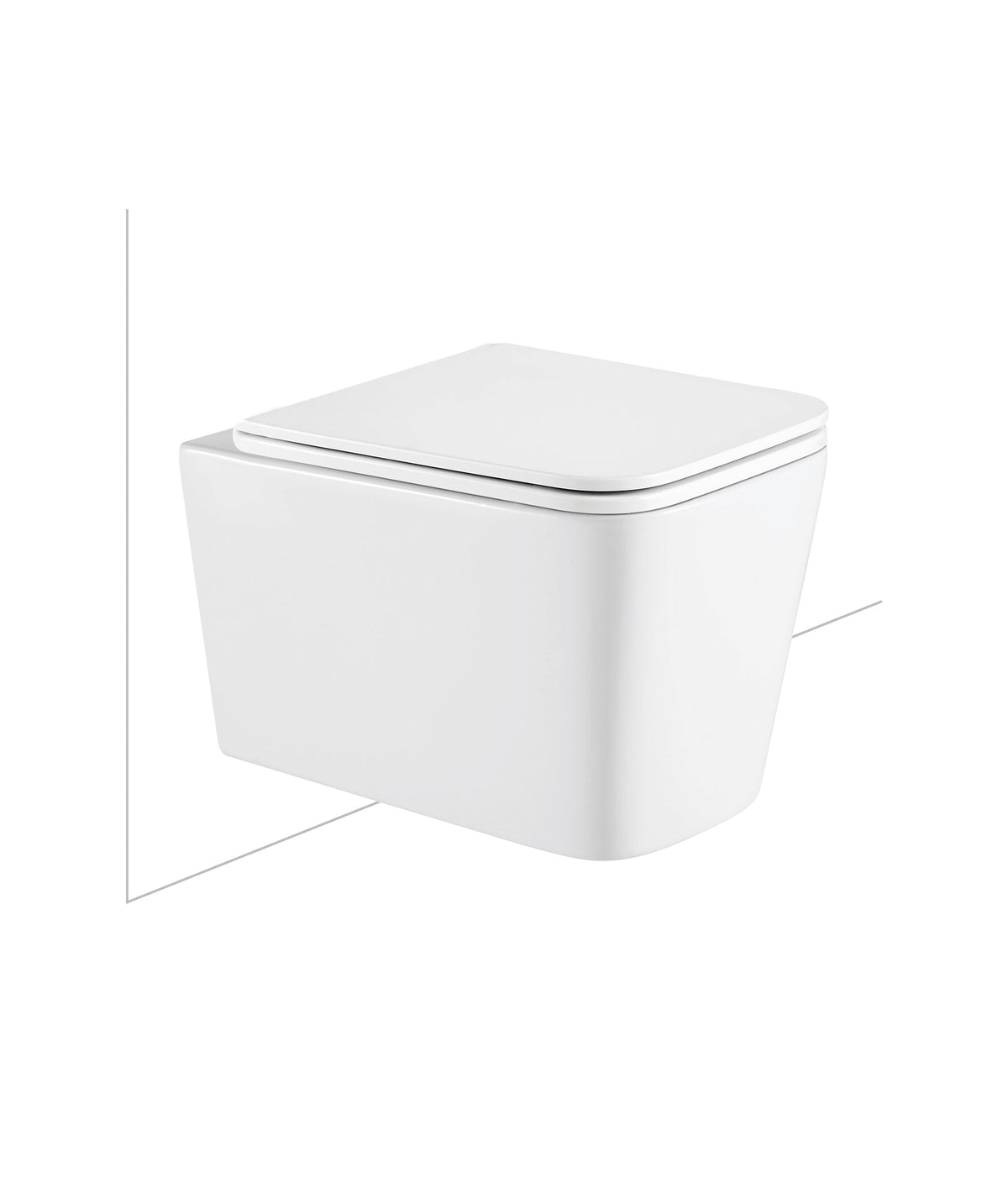 SEIMA Plati Wall Hung Clean Flush