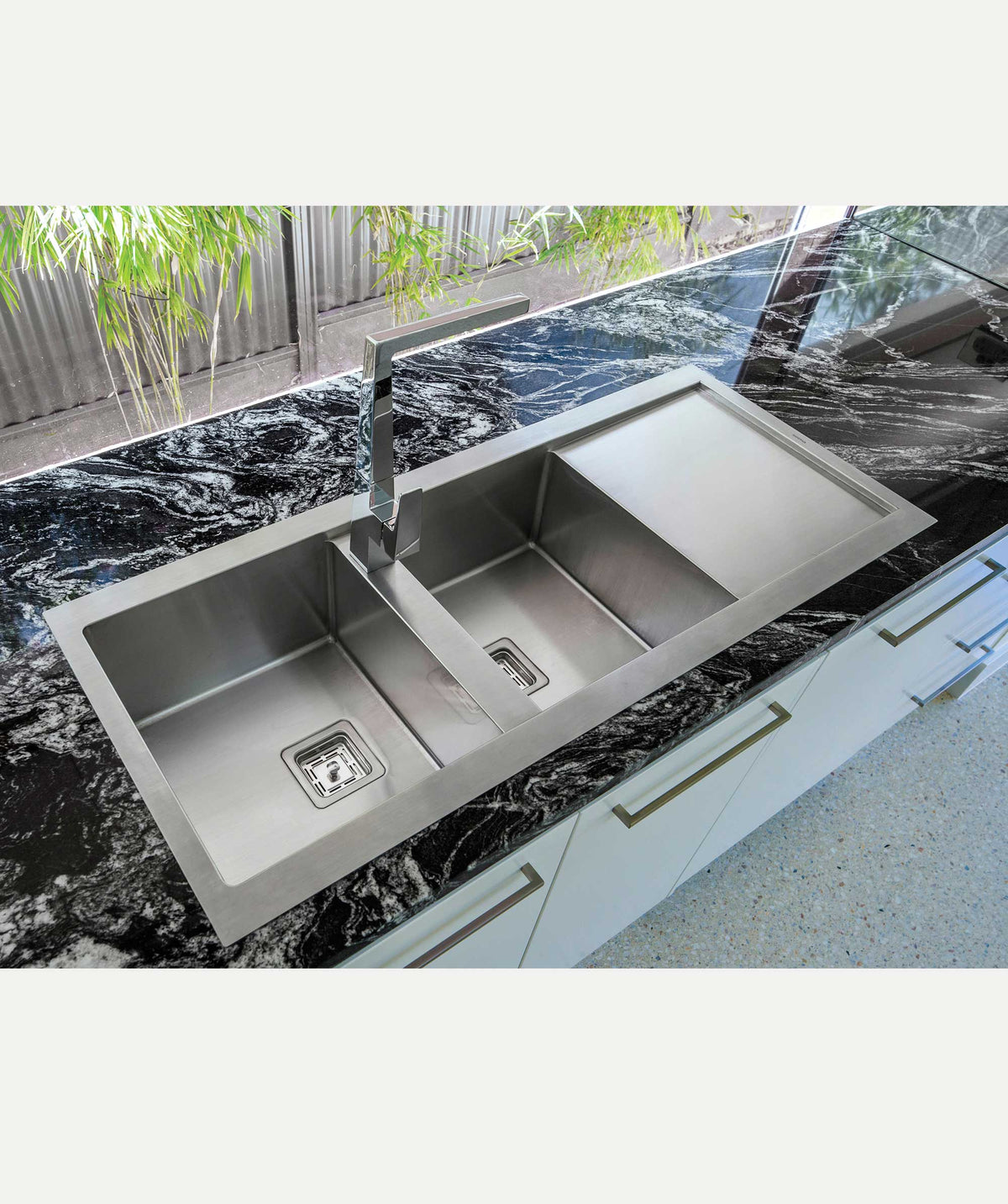 SEIMA Tetra 1160 Stainless Steel Sink